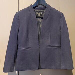 J. Crew Going-out Blazer in Navy 6P fits like 4P
